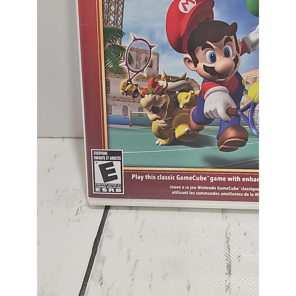Mario Power Tennis Selects - Nintendo Wii